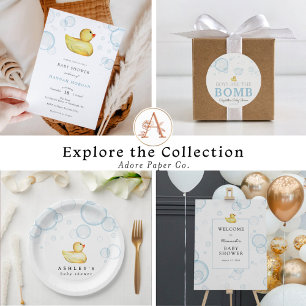 Einladung zu Rubber Duck Baby Show