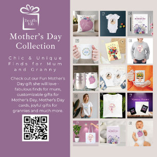 Tag der Mütter des NANA Custom Vibranoral Foto Karte