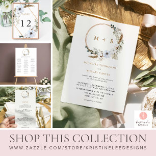 Budget Pampas Grass Wedding Boho Terracotta