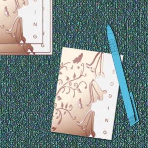 BLUEBELLS & BOUTTERFLITS Faire-part de mariage à h