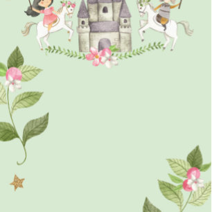 Prinzessin und Ritter Party, Prinzessin, Kindergeb Einladung