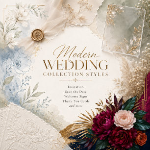 Romantisches modernes Vellum-Hochzeitswachssiegel Einladung