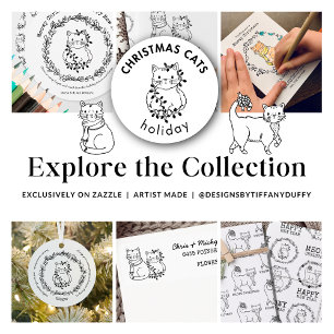 Ornement En Métal Mémorial des animaux de compagnie de chats de Noël