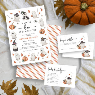 Poster Panneau Baby shower des cartes et cadeaux d'Hallow