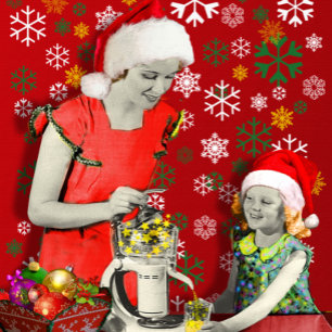 Jurassisches Weihnachtsfest-Button Feiertagskarte