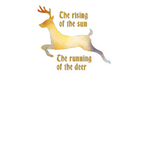 Weihnachtskarte mit Aquarell auf dunkelrot Feiertagskarte