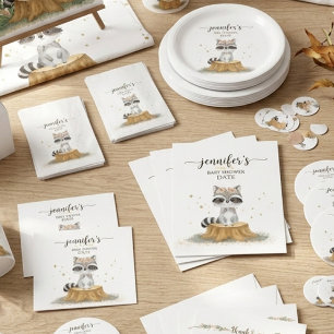 Carte D'accompagnement Raccoon Nouveautés maman Livres pour bébé