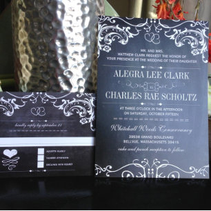 Vintage Einladung zu Rotburgund-Wein