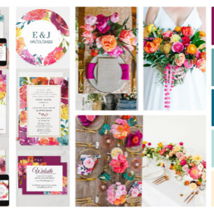 Helle Sommerhitze mit türkisfarbenem Blütenblatt H Einladung