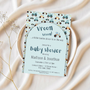 Traktor Farm Baby Dusche Einladung