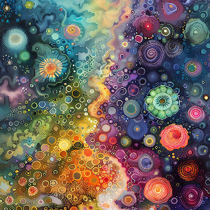 Schöne Whimsikfarben zurück zur Schule Thermosbecher