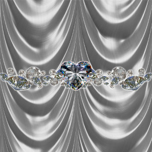 60. Hochzeitstag Diamond Heart Tasse