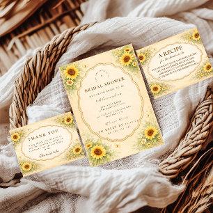 Serviette En Papier Mariage champêtre de tournesol vintage