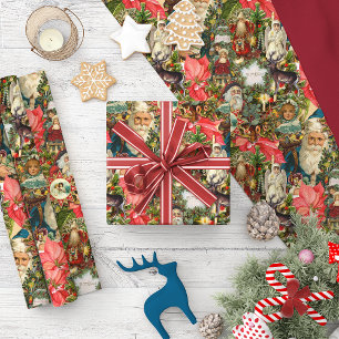 Viktorianisches Weihnachtsfest Geschenkpapier
