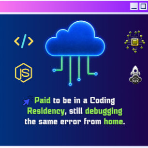 Lustige Coding-Residenz, Retro-Synthwave-Neon-Hack Hoodie