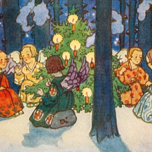 Mug Christmas in the forest - Zdenek Guth
