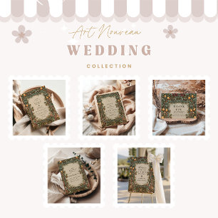 Invitation Mariage vintage Orchard