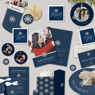 Jupon De Sapin En Polyester Brossé Jupe minimaliste stylée pour flocon de neige