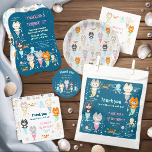 Invitation Nautique Thème Anniversaire.