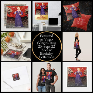 Virgo Jungfrau Zodiac Sign Geburtstagsparty Kaffeetasse