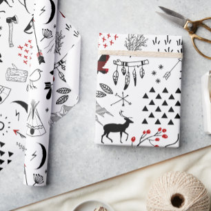 Wild Wonderful Christmas Red Buffalo Kariert ID604