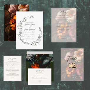 Hochzeit der Kunsthandwerkskunst-Blume Tischnummer