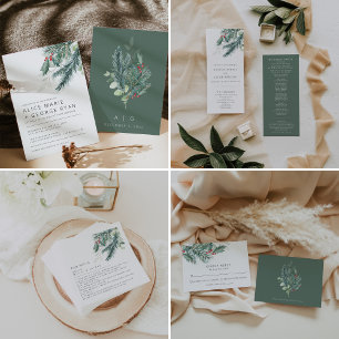 Weihnachtsgeschichten   Hochzeit RSVP Karte