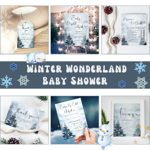 Baby Vorhersagen Winter Baby Dusche Spiel