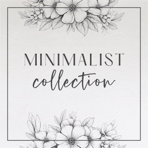 Minimalistische Hochzeit Datum speichern Save The Date