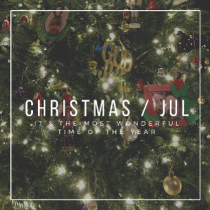 Gott jul! Dala Horse Notes Post-it Klebezettel