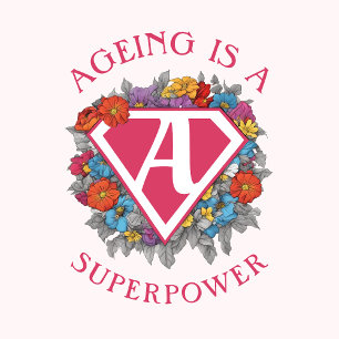 Altern ist ein Geburtstag der Supermacht T-Shirt