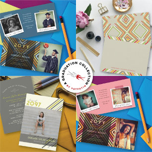 Farbenfrohe Diagonale Streifen Trendfarbenes Foto  Ankündigung