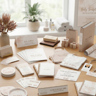 Körpermodellierung Behandlungspflege Magnetische Visitenkarte