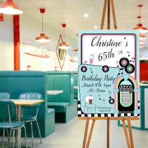 In jedem Alter, 1950er Jahren, Einladung zum Gebur