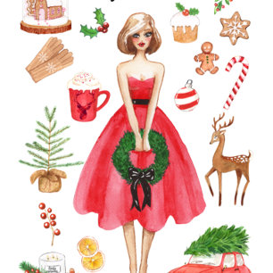 Weihnachtsheft Notizbuch