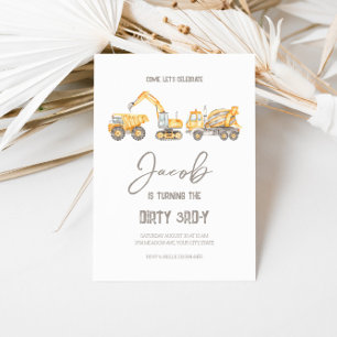 Bau Geburtstagspartei Napkins Serviette