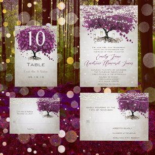 Invitation Mariage de luciole Mason Jar Sangria
