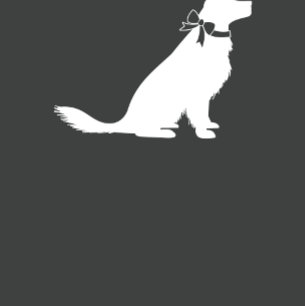 Golden Retriever Dog Baby Dusche Französisch Blue  Einladung