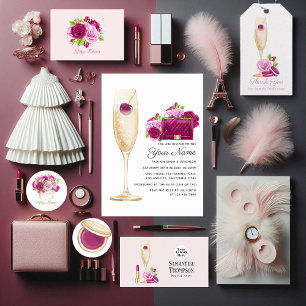 Glam Fashion Show Einladung