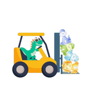 Niedliches Dinosaurier-Flugzeug Student Kindergebu Einladung