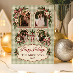 4 Fotos Coquette Englisch Landweihnachten Zweifarbige Tasse