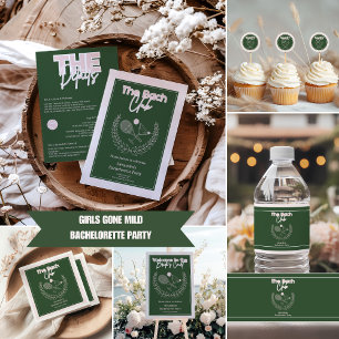 Invitation Cocktails Et Country Clubs Bachelorette Itinéraire