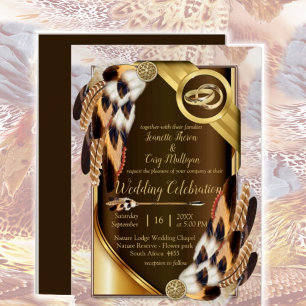 Cornflower Blues in Watercolor Couple Dusche Einladung