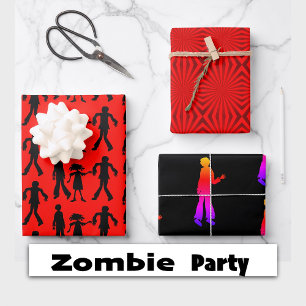 Invitation du parti Anniversaire de enfant Zombie