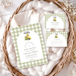 Kleine Duckling Babydusche Einladung