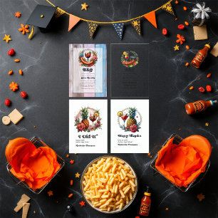 Rustikales GRILLEN Graduation Party Foto Einladung