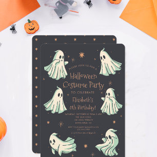 Ghost Halloween Eine kleine Boo Baby-Dusche Einladung