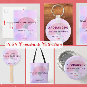 ARIRANG Inspiriertes Comeback-Konzert Druckbares S Poster