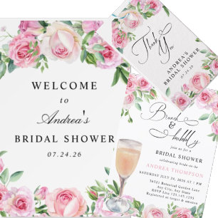 Bubbly Bar   ROSE   Mimosa Bar Poster