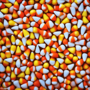 Coussins Ronds Chats d'Halloween